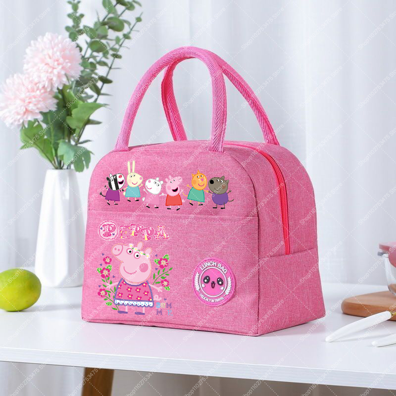 Food Z - Meisje Anime Leuke Lunch Tote Cartoon