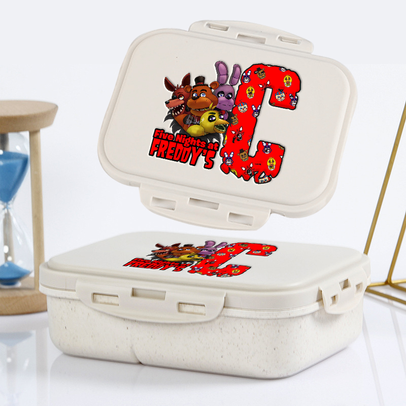 Food Z - Vijf Nachten bij Freddy's Kinderlunchbox Anime