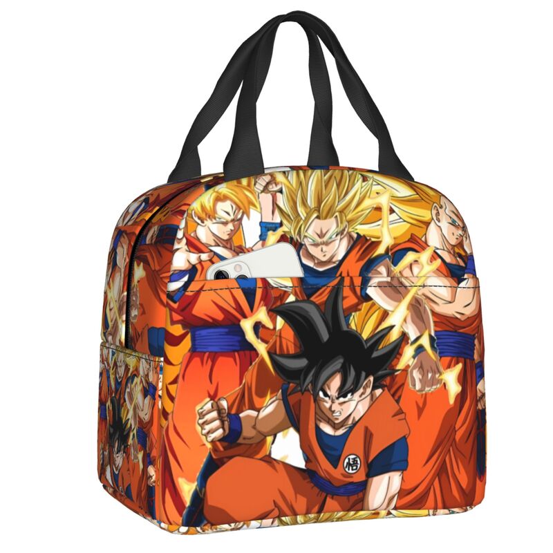 Food Z - Aangepaste D-Dragon B-Ball Z herbruikbare lunchboxen