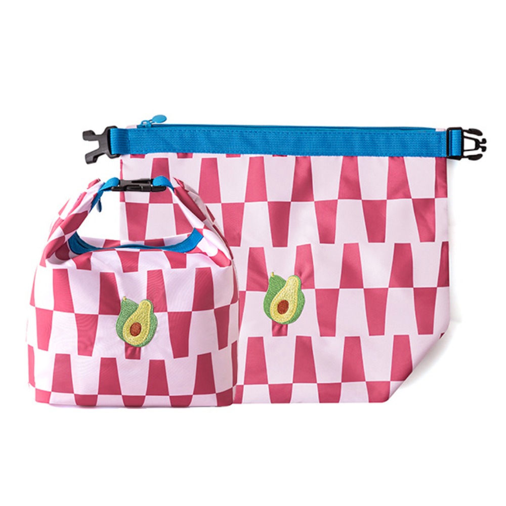 Food Snacks For Camping - Snacktas Draagbare Lunchbox Tas Opvouwbare Waterdichte