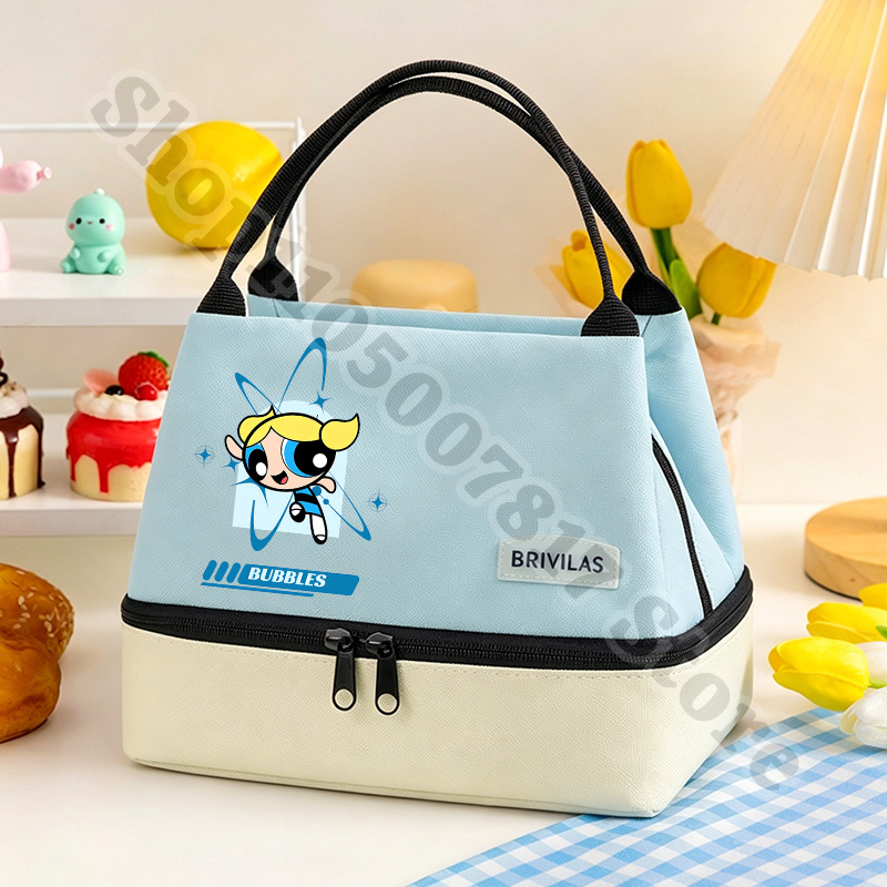 Food Z - Kawaii De Powerpuff Girls Anime Zip