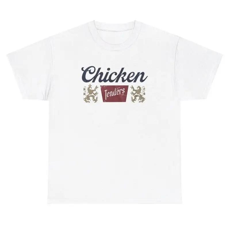 Food Z - Chicken Tenders T-shirt Grappige gefrituurde etensliefhebber