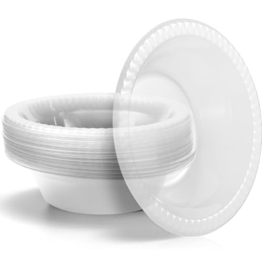 Food And Snacks For Picnic - 30 stuks 12 oz wegwerp plastic