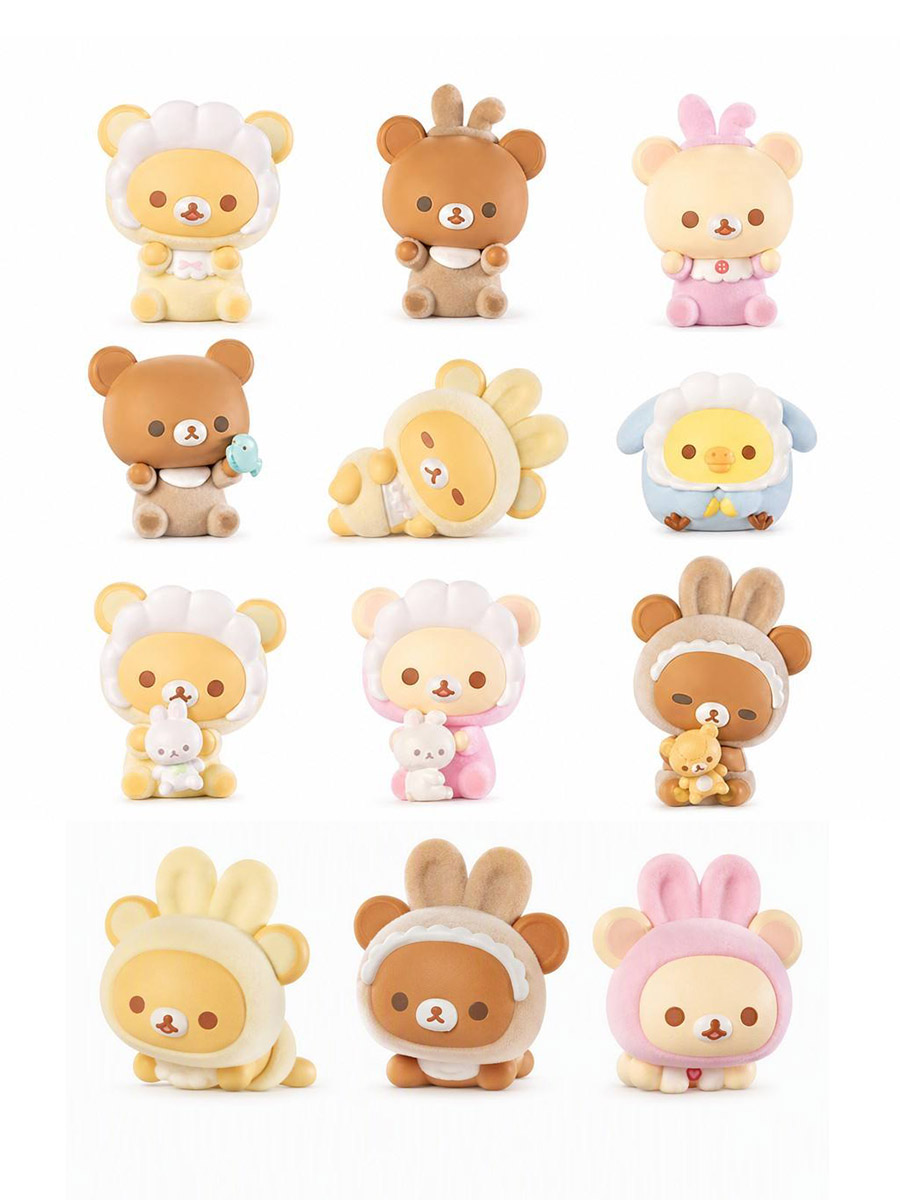 Food X - Officiële Funism Rilakkuma Mochi Baby Serie