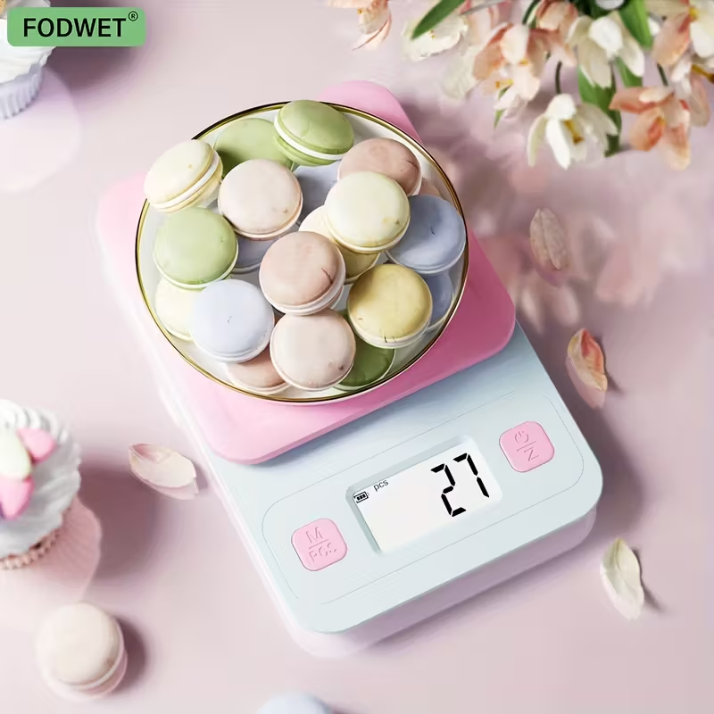 Food Z - Digitale keukenweegschaal, met LCD-display, 0. Nauwkeurigheid