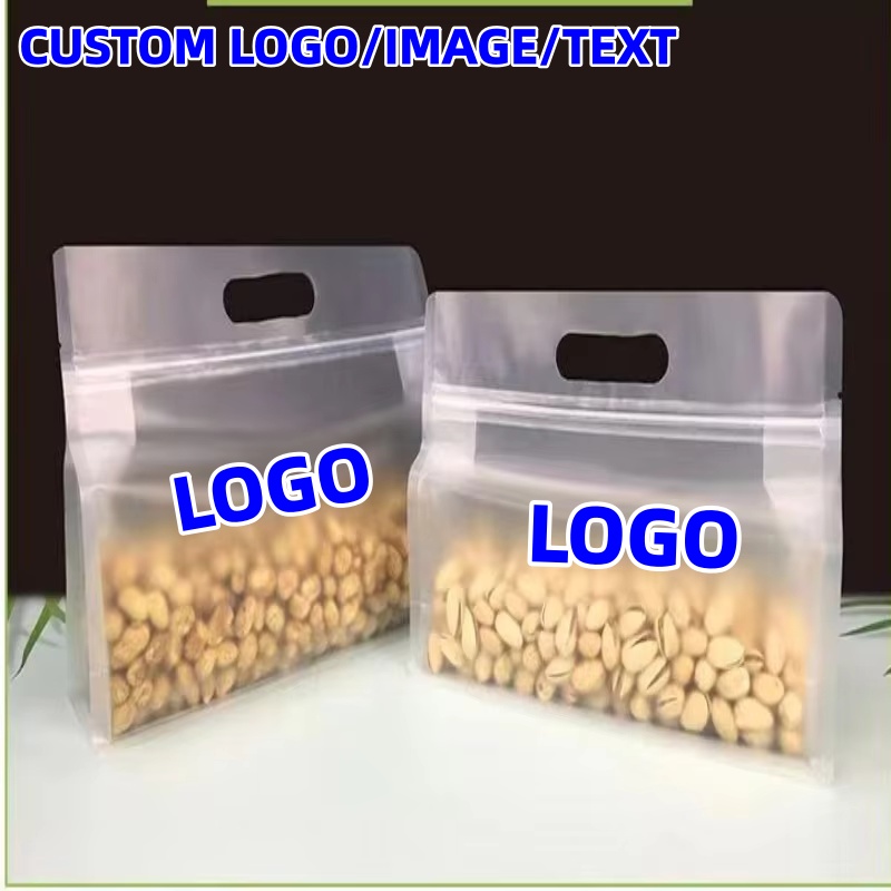 50 STKS Frosted 3D Stand Up Zi - Food Snacks For Christmas recensie en prijs