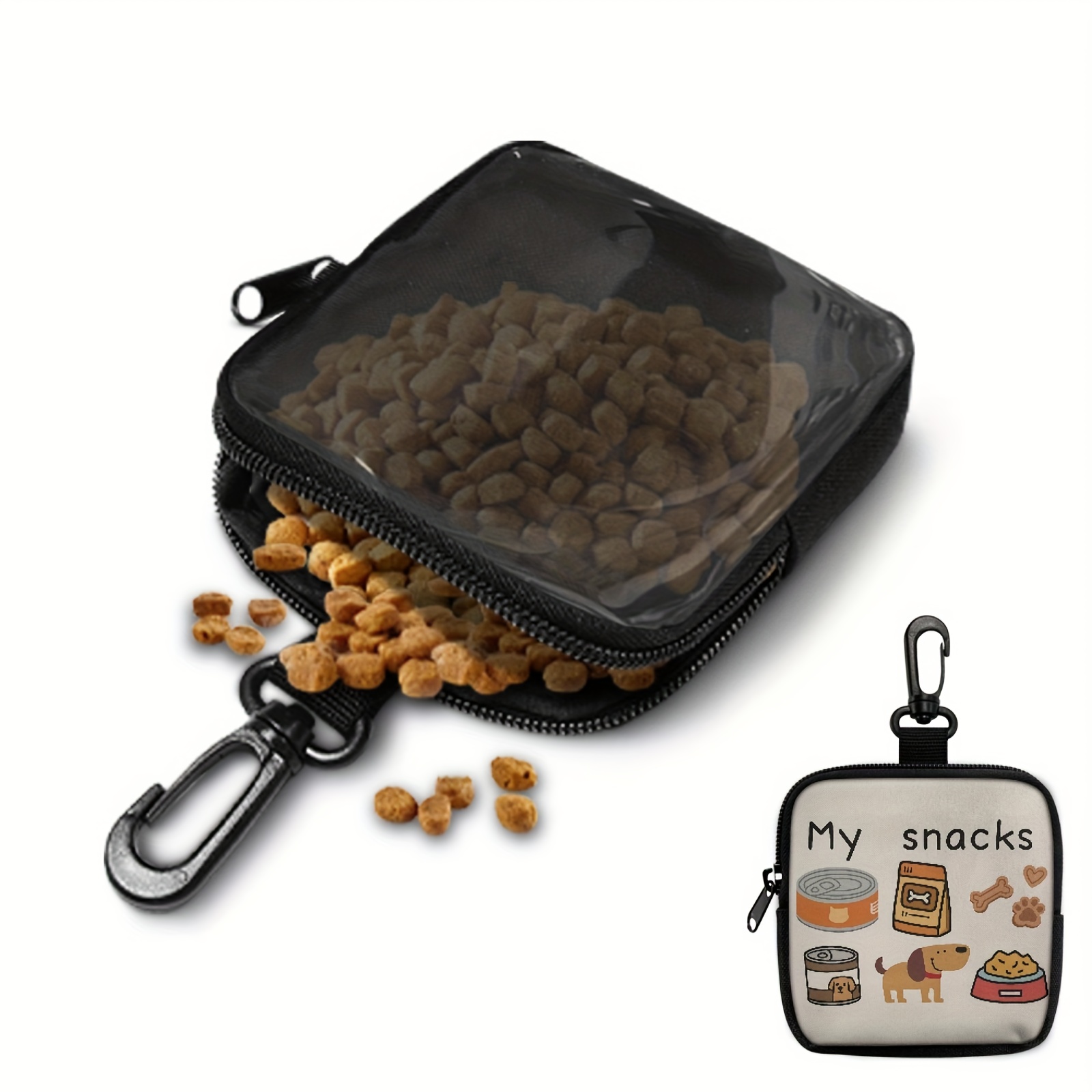 Draagbare hondensnoepjeszak, v - Food Snacks For Camping recensie en prijs