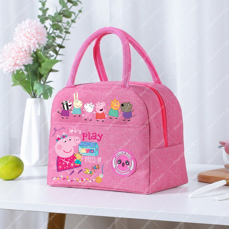 Meisje Anime Leuke Lunch Tote  - Food Z recensie en prijs