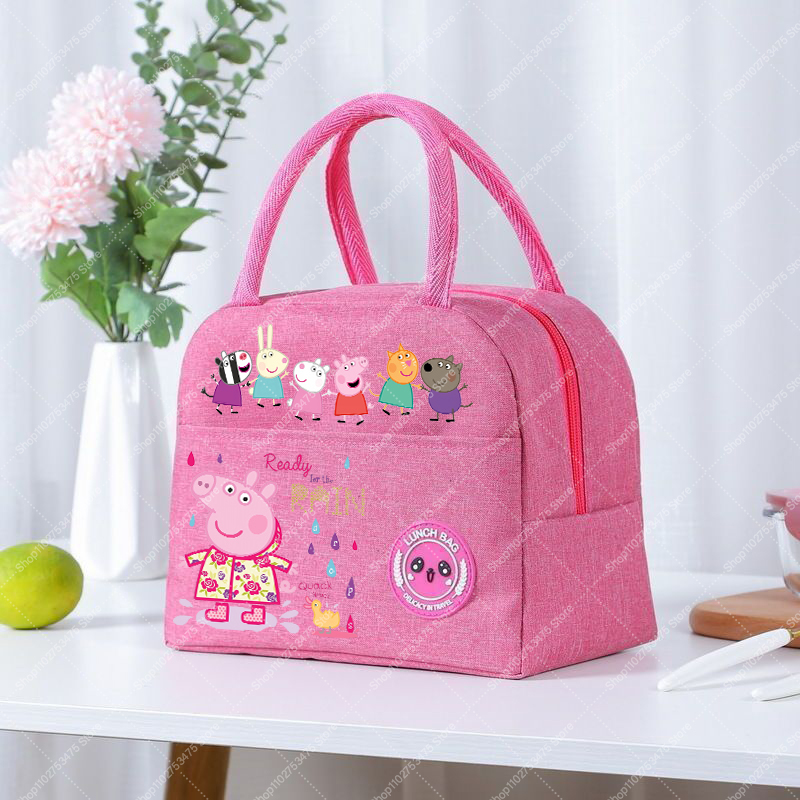 Meisje Anime Leuke Lunch Tote  - Food Z recensie en prijs