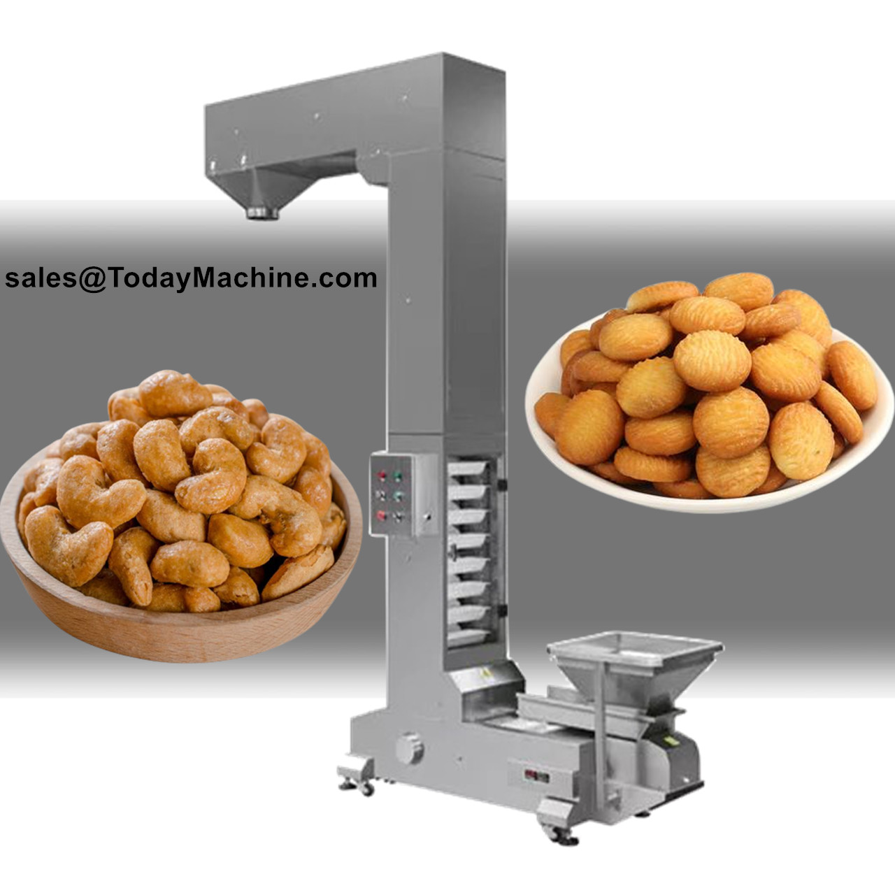 RVS Z-emmer elevator transport - Food Z recensie en prijs