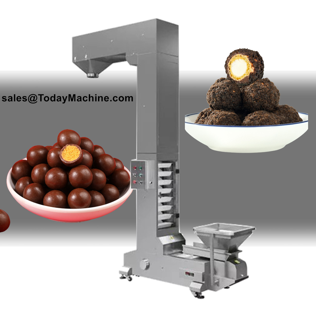 RVS Z-emmer elevator transport - Food Z recensie en prijs