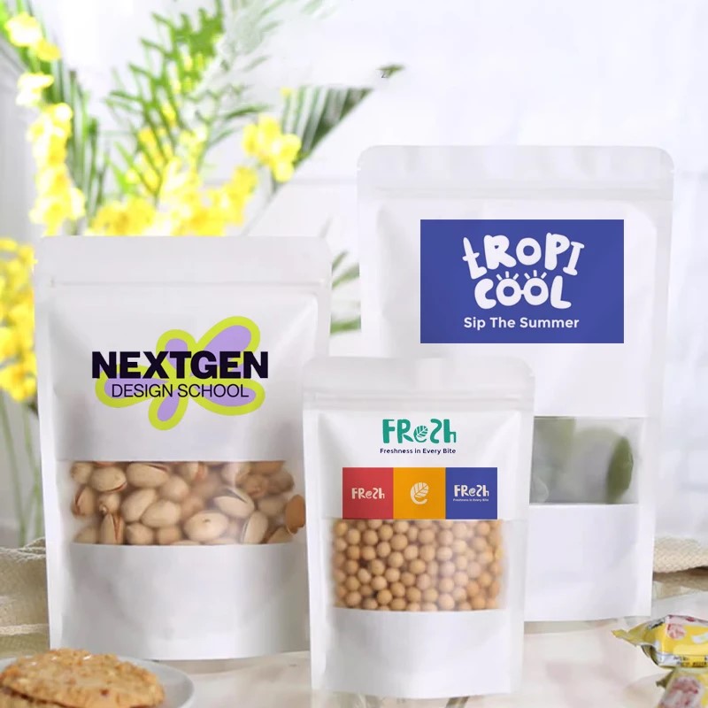 50 stuks op maat gemaakte witt - Food Snacks For Christmas recensie en prijs