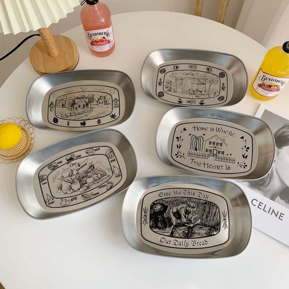 2 STUKS Vintage Amerikaanse bl - Food And Snacks For Picnic recensie en prijs