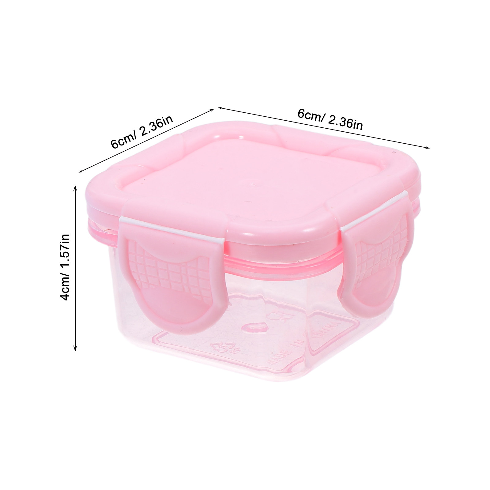 4-delige draagbare snackcontai - Food And Snacks For Picnic recensie en prijs