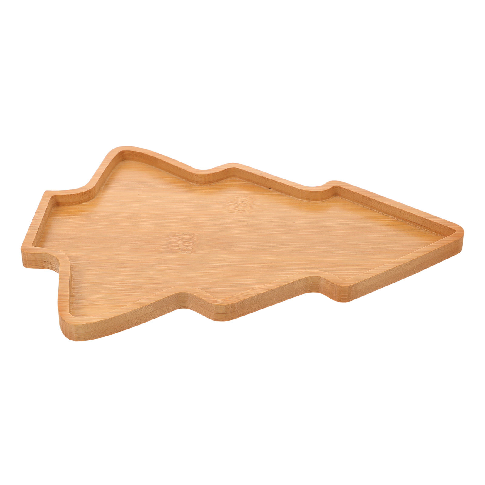 Kerstboom Snackschaal Houten B - Food Snacks For Christmas recensie en prijs