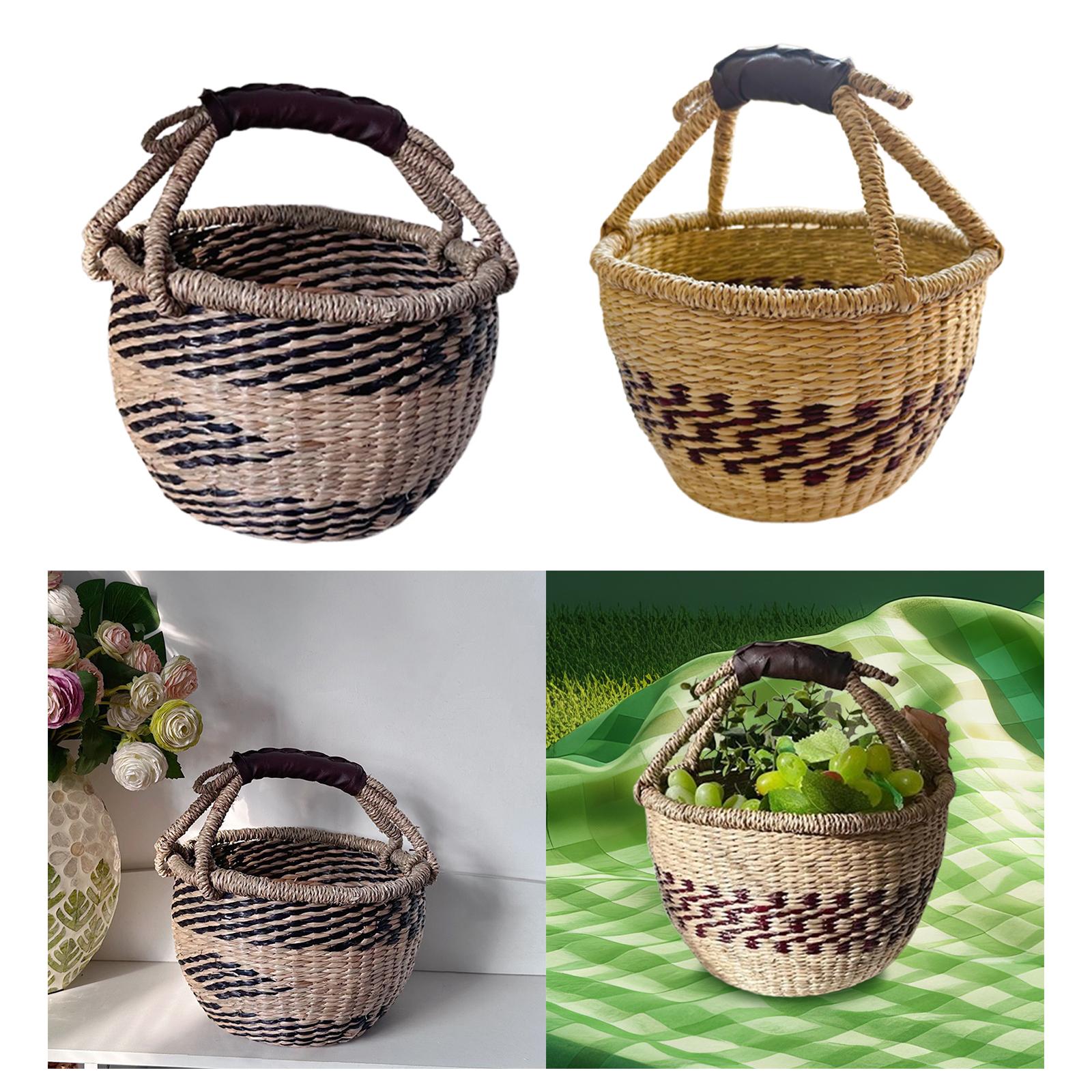 Handgeweven picknickmand, mult - Food Snacks For Camping recensie en prijs
