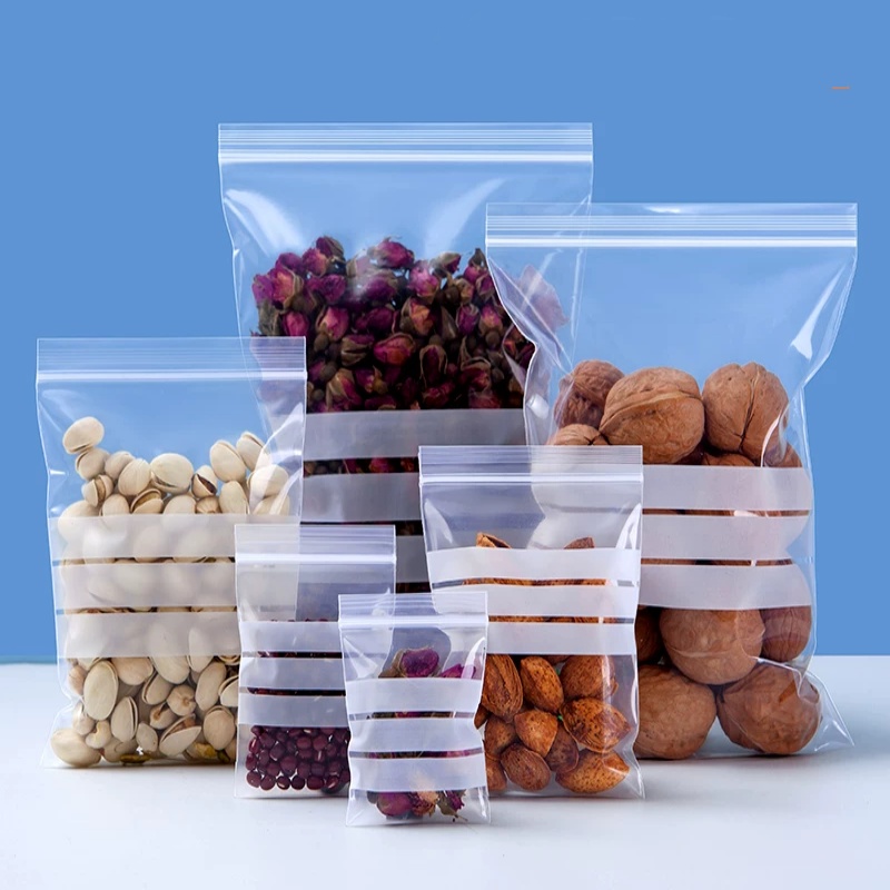 200 STKS PE Doorzichtige Plast - Food Snacks For Christmas recensie en prijs