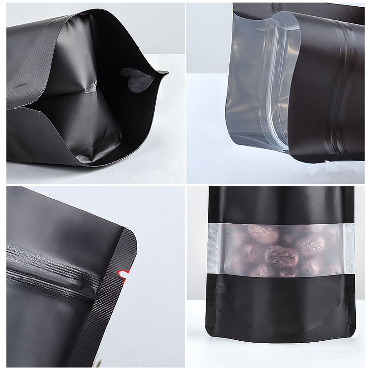 100PCS Stand-up Mat Zwart Alum - Food Z recensie en prijs