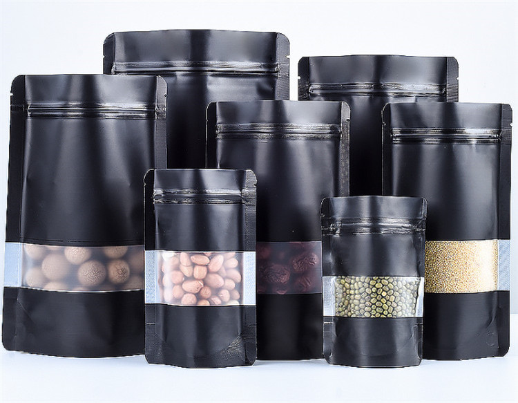 100PCS Stand-up Mat Zwart Alum - Food Z recensie en prijs