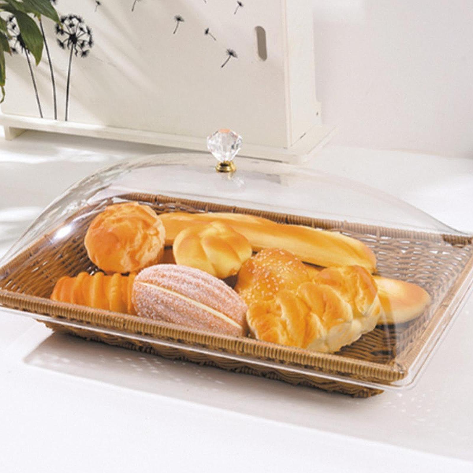 Imitatie rotan geweven broodma - Food And Snacks For Picnic recensie en prijs