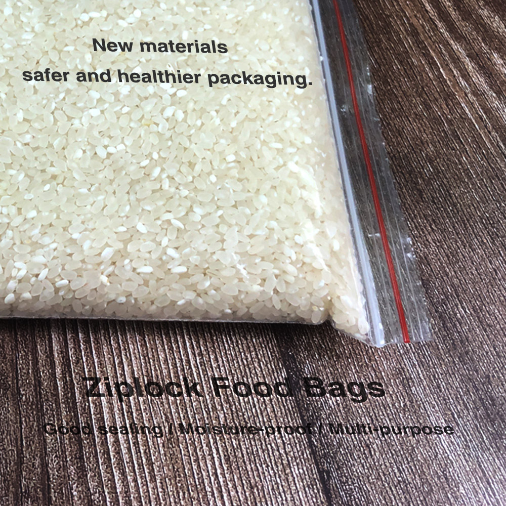 100 stks/pak Hersluitbare Zip  - Food Z recensie en prijs