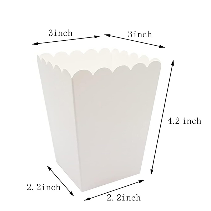 12 stuks papier snoep kartonne - Food Snacks For Christmas recensie en prijs