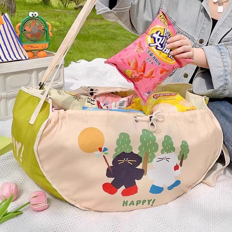Auto-opbergtas met grote capac - Food And Snacks For Picnic recensie en prijs