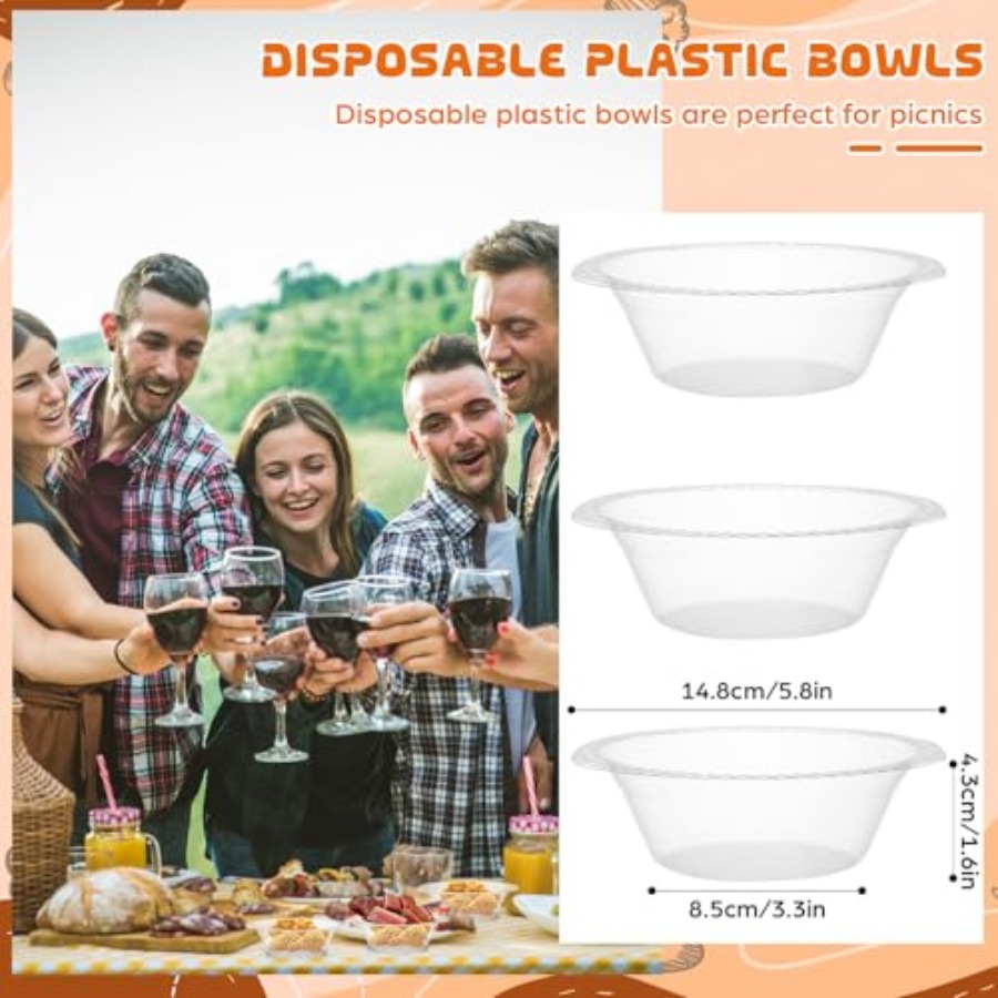 30 stuks 12 oz wegwerp plastic - Food And Snacks For Picnic recensie en prijs