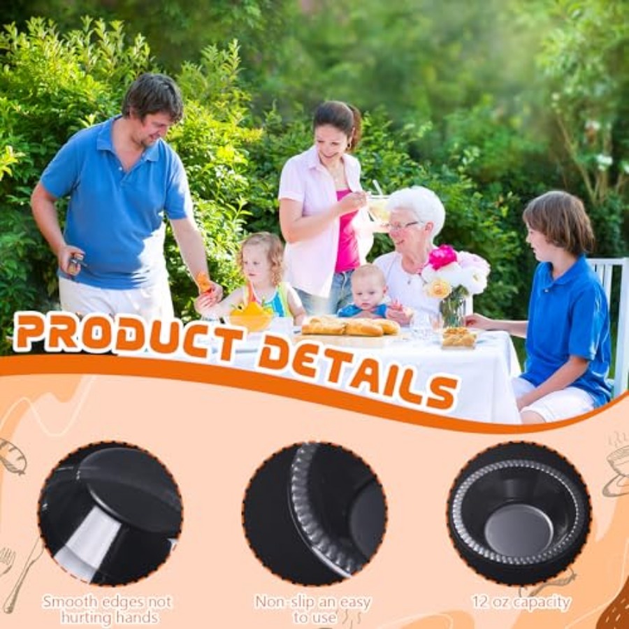 30 stuks 12 oz wegwerp plastic - Food And Snacks For Picnic recensie en prijs