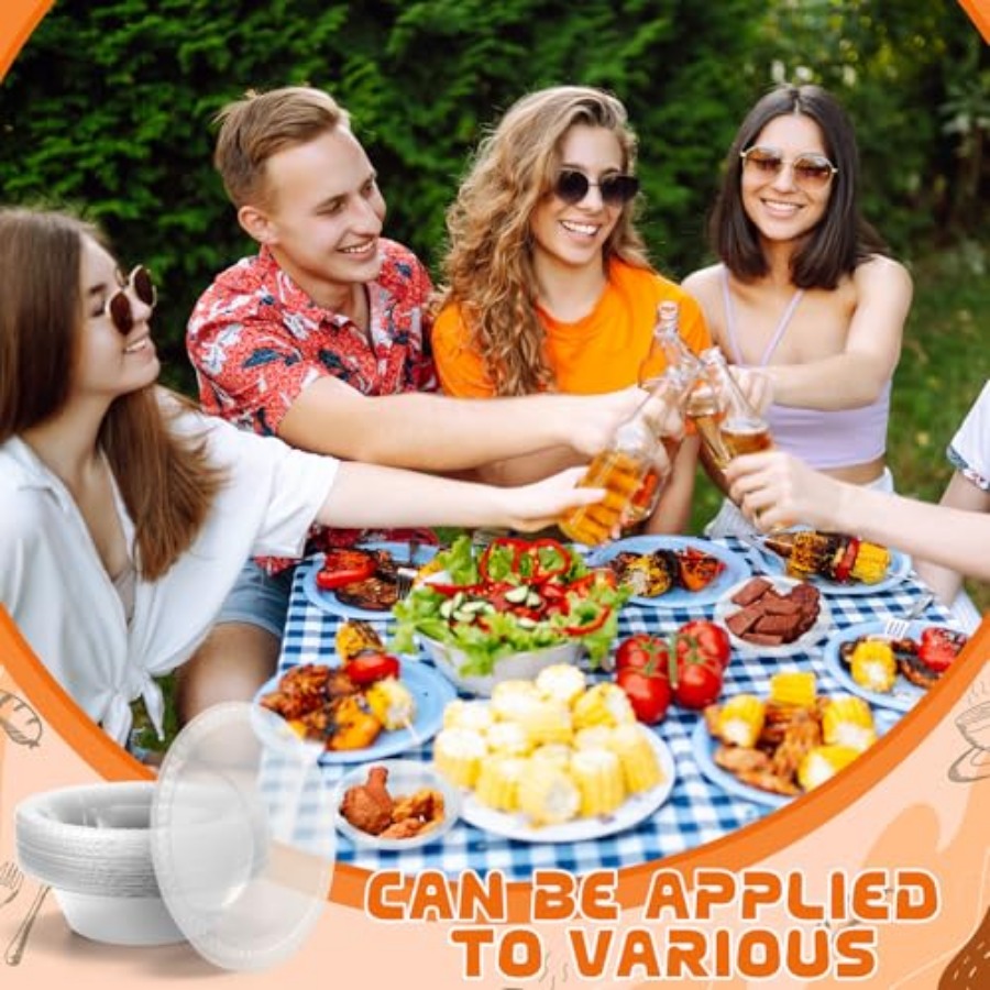 30 stuks 12 oz wegwerp plastic - Food And Snacks For Picnic recensie en prijs