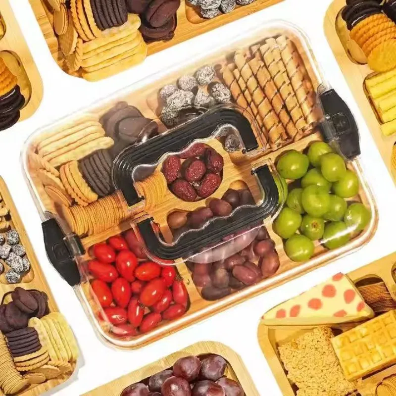 Houten kaasplank Snackplank Pi - Food Snacks For Camping recensie en prijs
