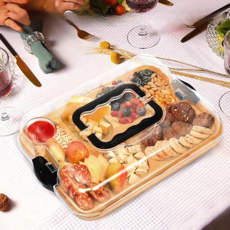 Houten kaasplank Snackplank Pi - Food Snacks For Camping recensie en prijs