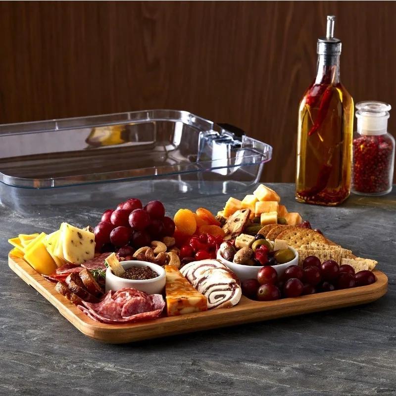 Houten kaasplank Snackplank Pi - Food Snacks For Camping recensie en prijs