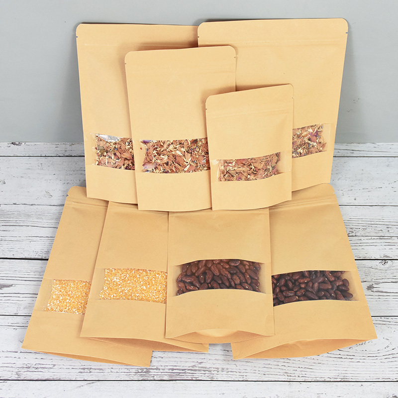 20/50 Stuks Kraftpapier Zip Lo - Food Z recensie en prijs