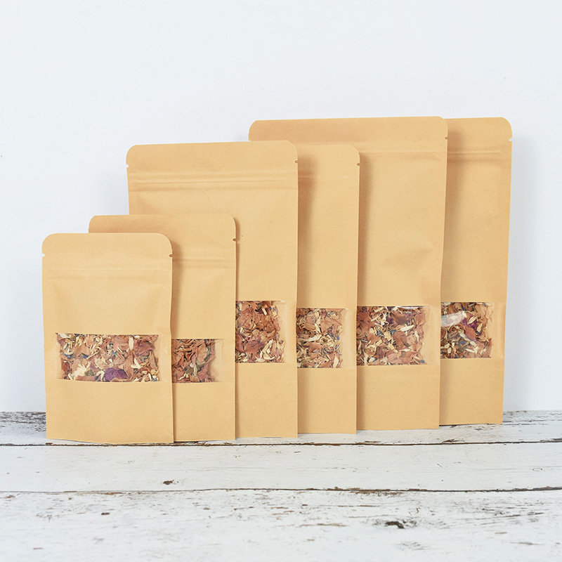 20/50 Stuks Kraftpapier Zip Lo - Food Z recensie en prijs