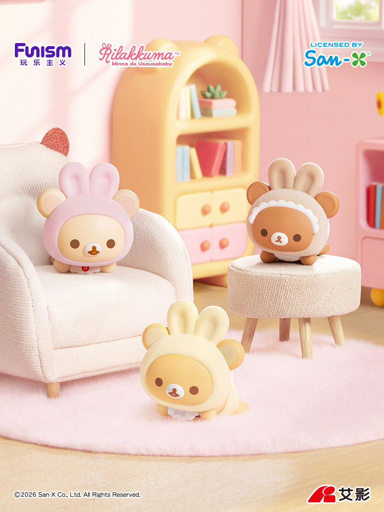 Officiële Funism Rilakkuma Moc - Food X recensie en prijs