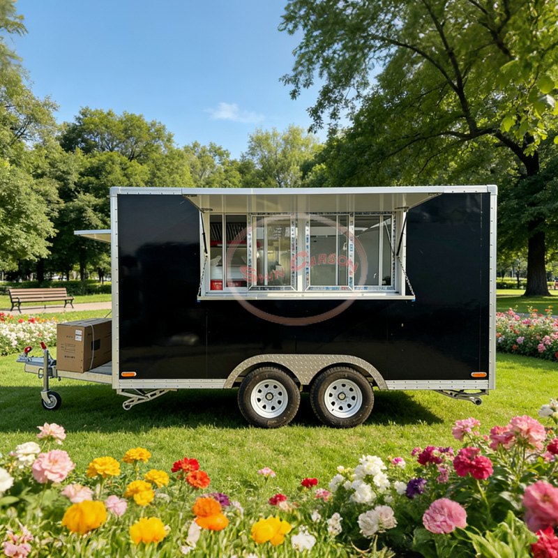 Mobiele foodtruck, kampeervoer - Food Snacks For Camping recensie en prijs