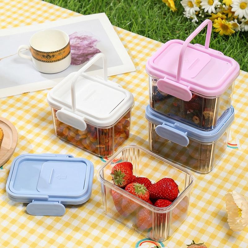 Luchtdichte voedselcontainers  - Food And Snacks For Picnic recensie en prijs