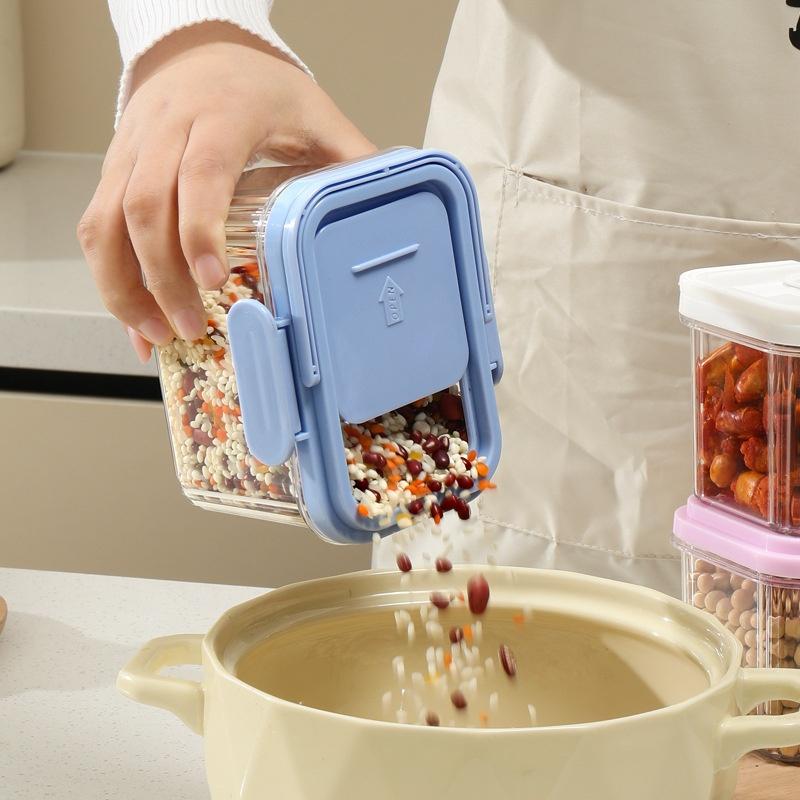 Nieuwe luchtdichte plastic voe - Food And Snacks For Picnic recensie en prijs