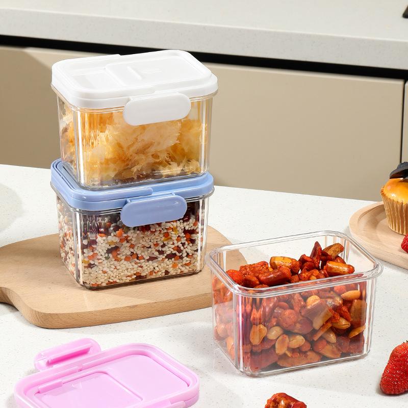 Nieuwe luchtdichte plastic voe - Food And Snacks For Picnic recensie en prijs