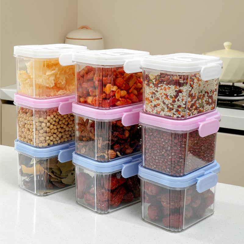 Nieuwe luchtdichte plastic voe - Food And Snacks For Picnic recensie en prijs
