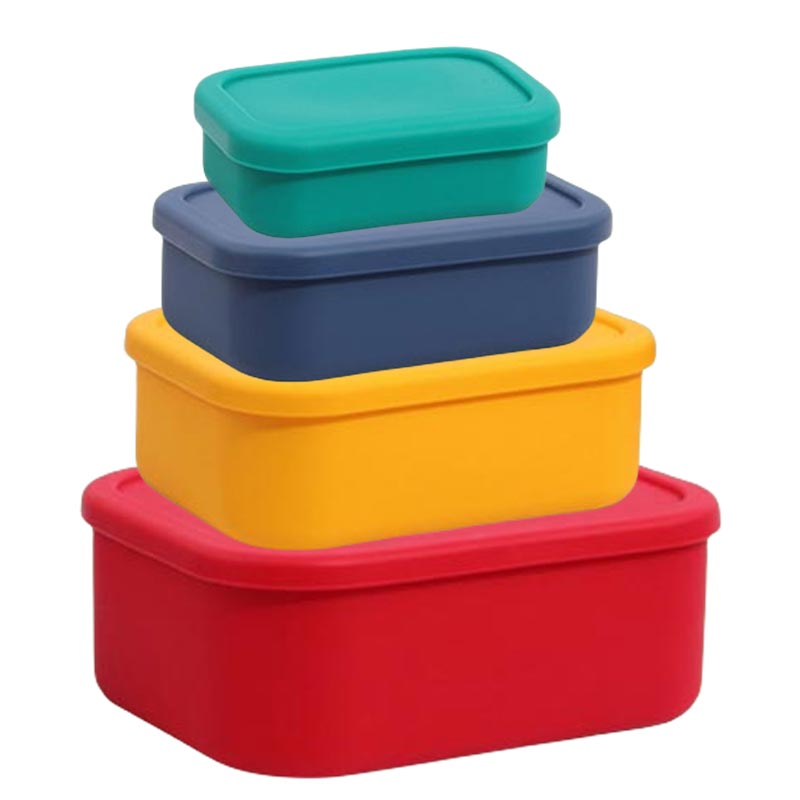 Siliconen Lunchbox Voor Voedse - Food And Snacks For Picnic recensie en prijs