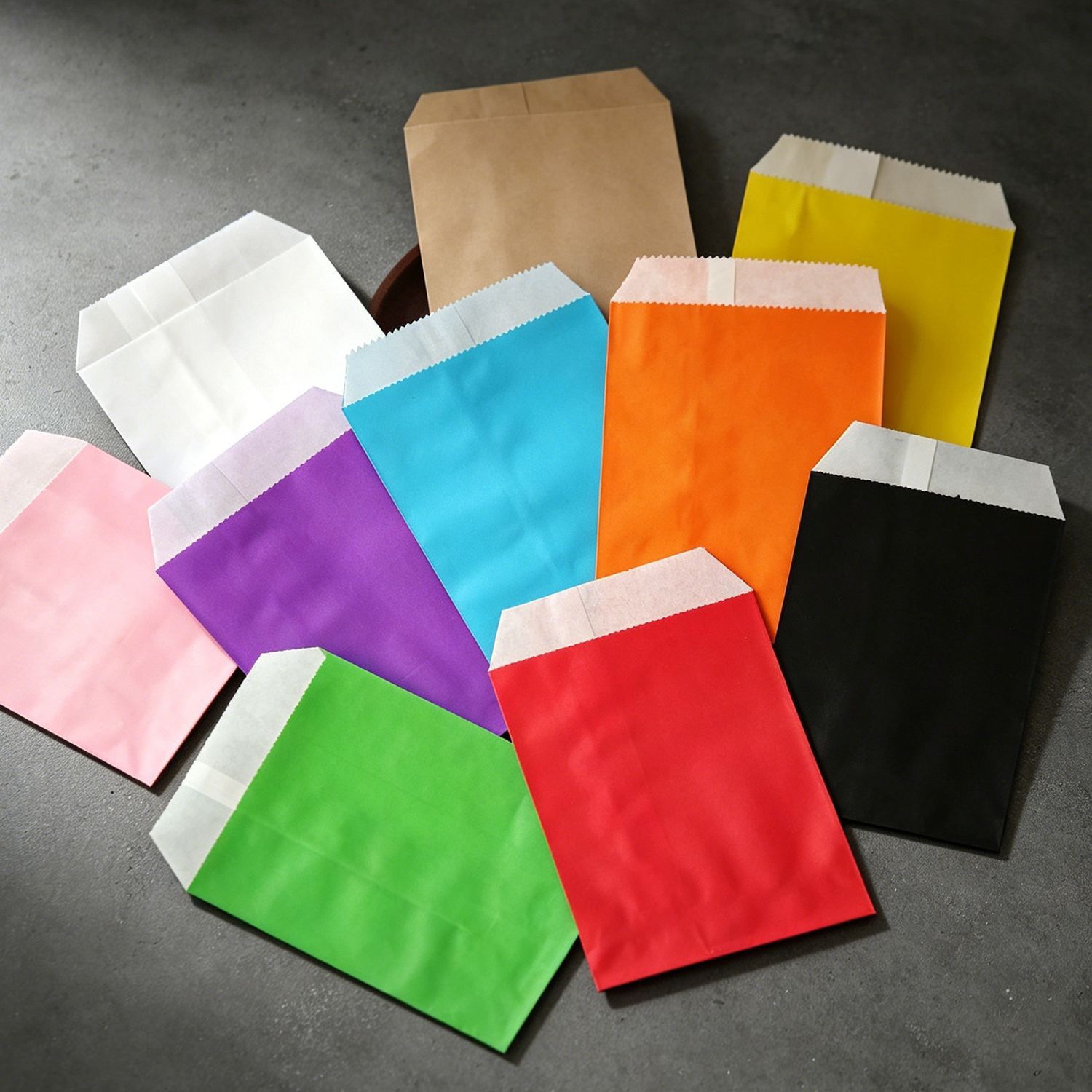 50/100 stuks kleur cadeau kraf - Food Snacks For Christmas recensie en prijs
