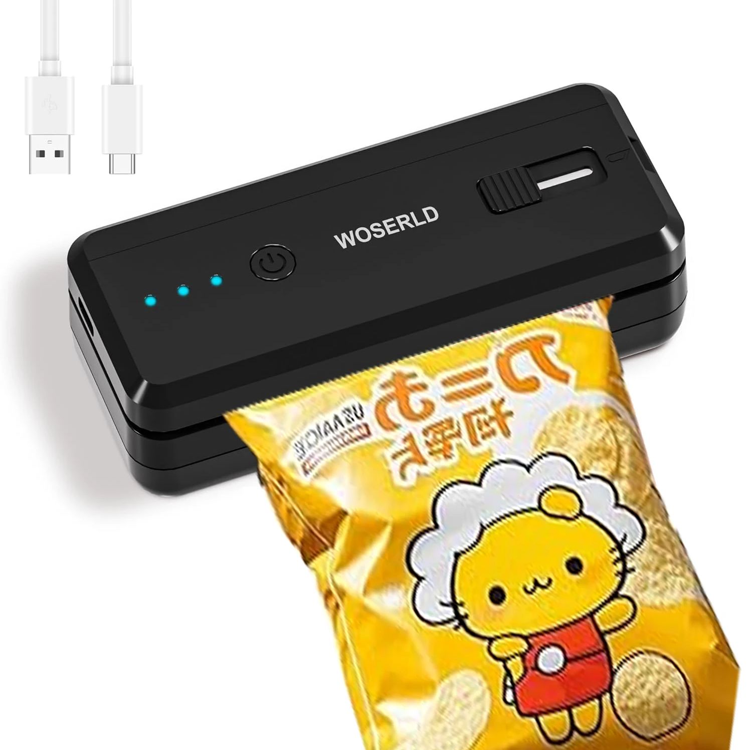 Impulse Sealer Machine Snelle  - Food Snacks For Camping recensie en prijs